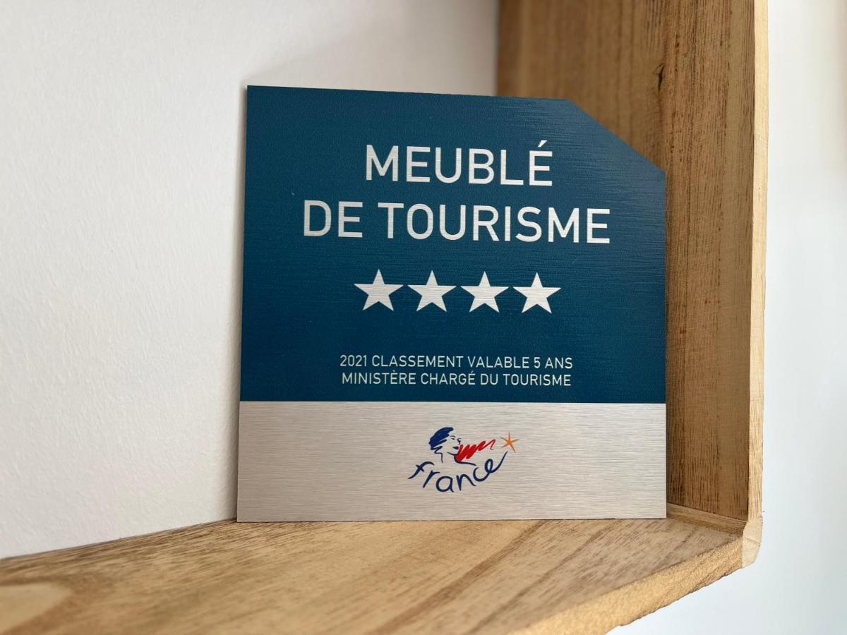 La Tranquilite Bleue - Maison Avec Parking Cloture レ・サ​​ーブル・ドロンヌ エクステリア 写真